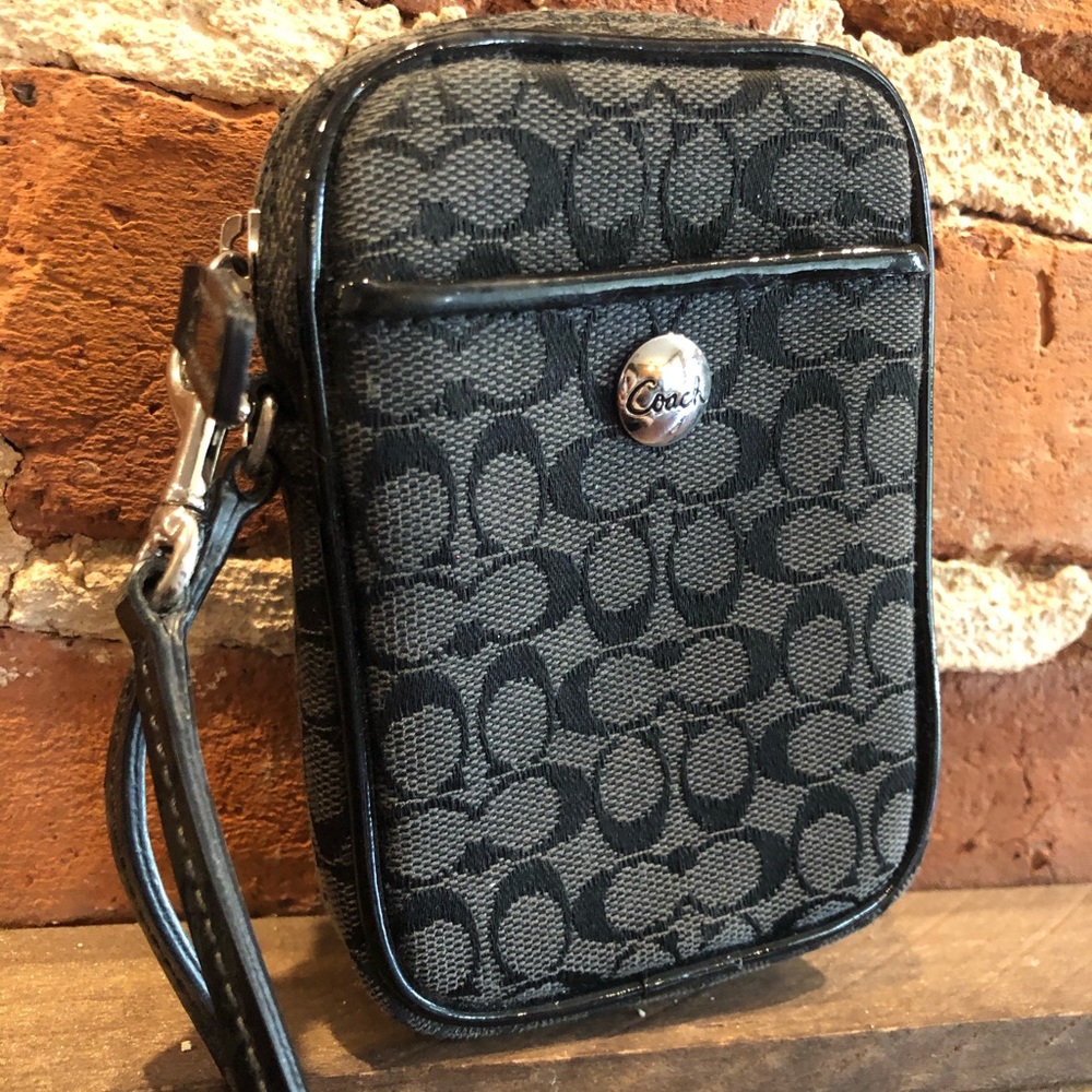 Coach Digital Camera Case